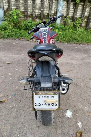 Suzuki Gixxer 2019 Red