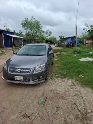 টয়োটা অ্যাক্সিও ১.৫ জি ২ডব্লিউডি ২০০৮ গ্রে