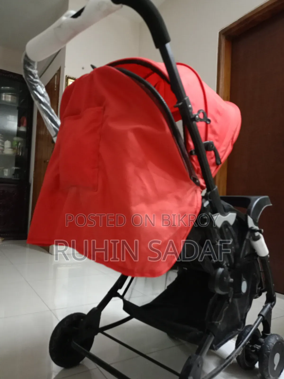 A Baby Trolly Will Be Sold