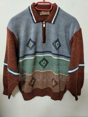 KASHMIR FASHION Exclusive Wear Pure Woolen Sweater.