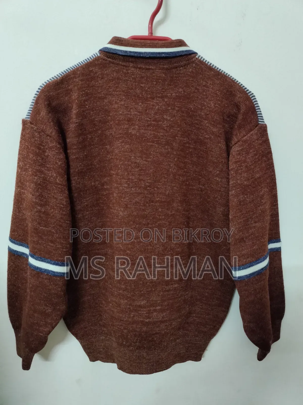 KASHMIR FASHION Exclusive Wear Pure Woolen Sweater.