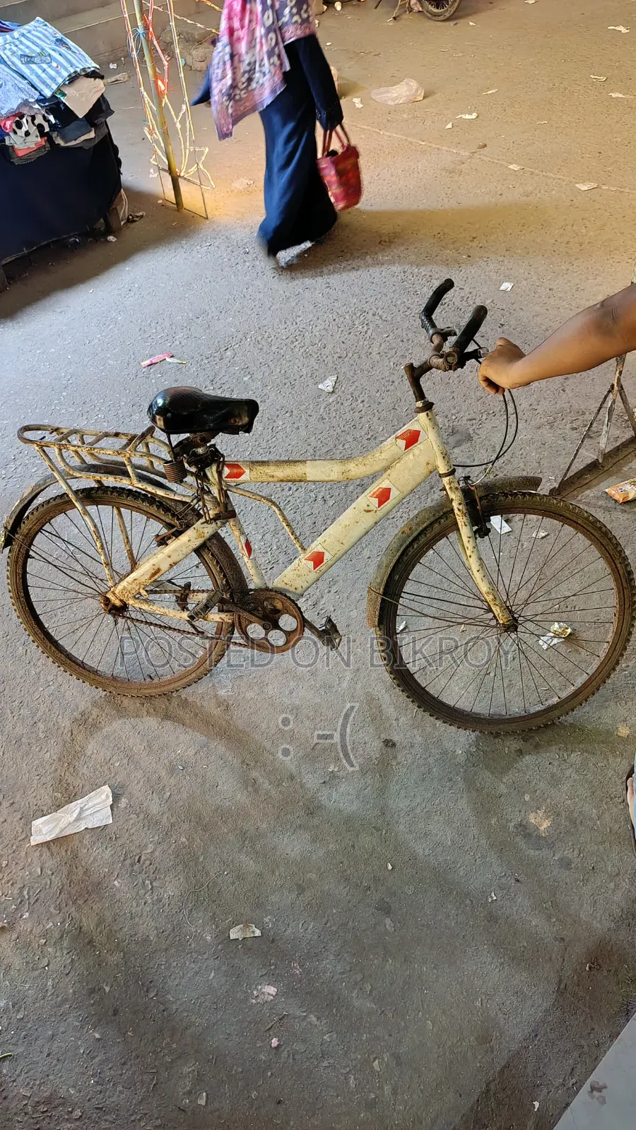 Used Cycle | পুরাতন সাইকেল