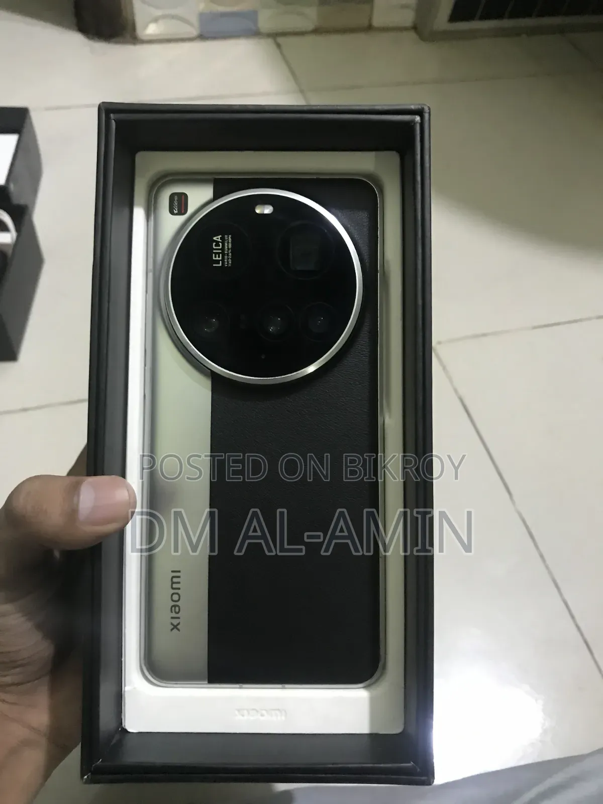শাওমি ১৫ আল্ট্রা ২৫৬ জিবি ব্ল্যাক