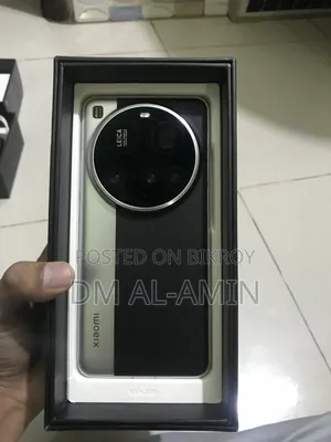 শাওমি ১৫ আল্ট্রা ২৫৬ জিবি ব্ল্যাক