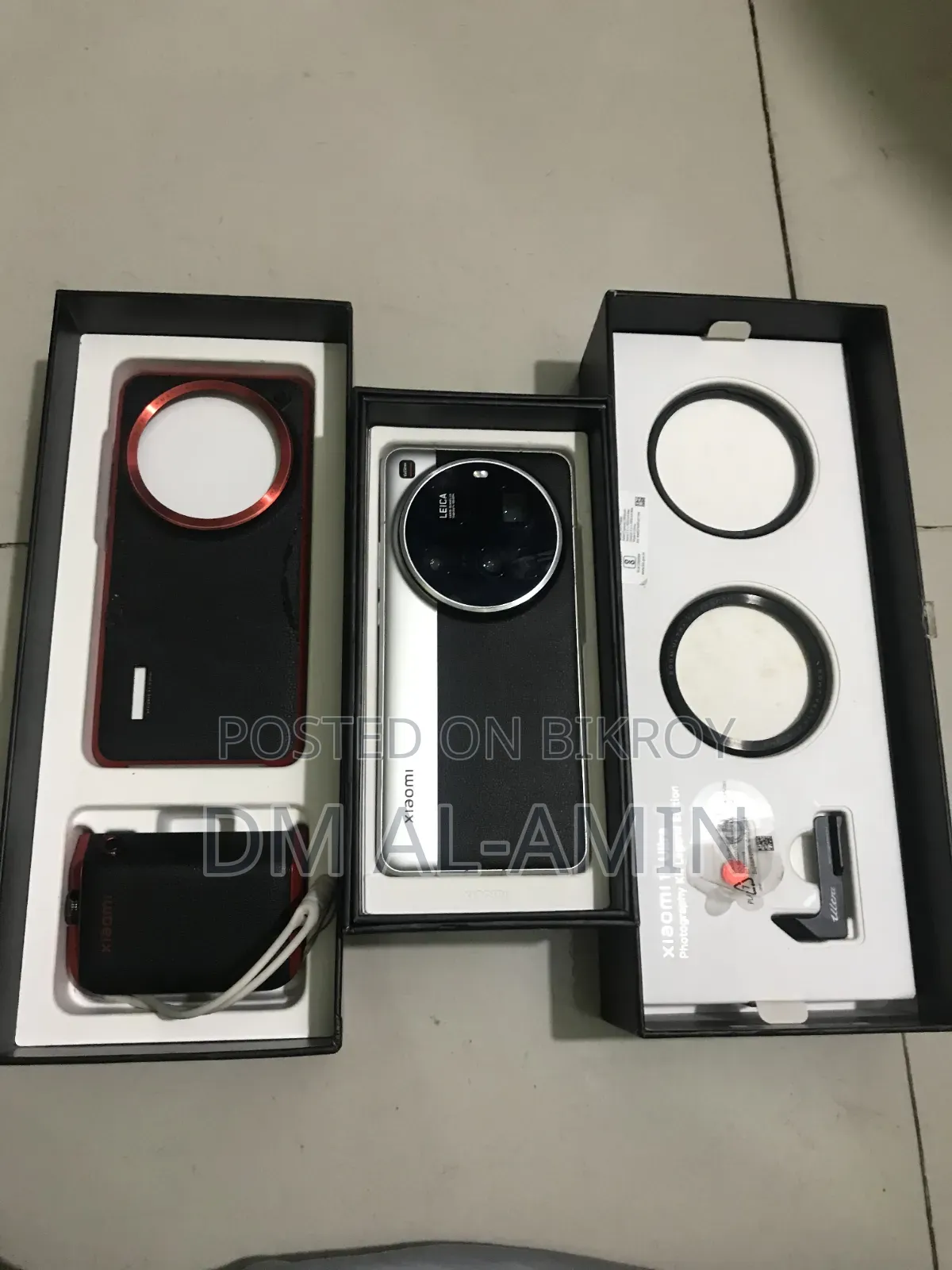 শাওমি ১৫ আল্ট্রা ২৫৬ জিবি ব্ল্যাক