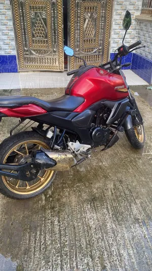 Yamaha FZS V3 2023 Red