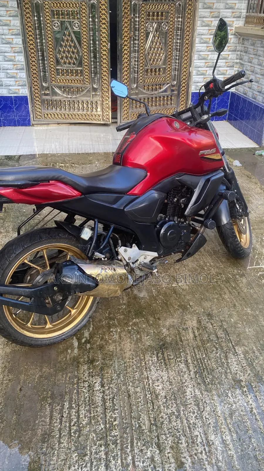 Yamaha FZS V3 2023 Red