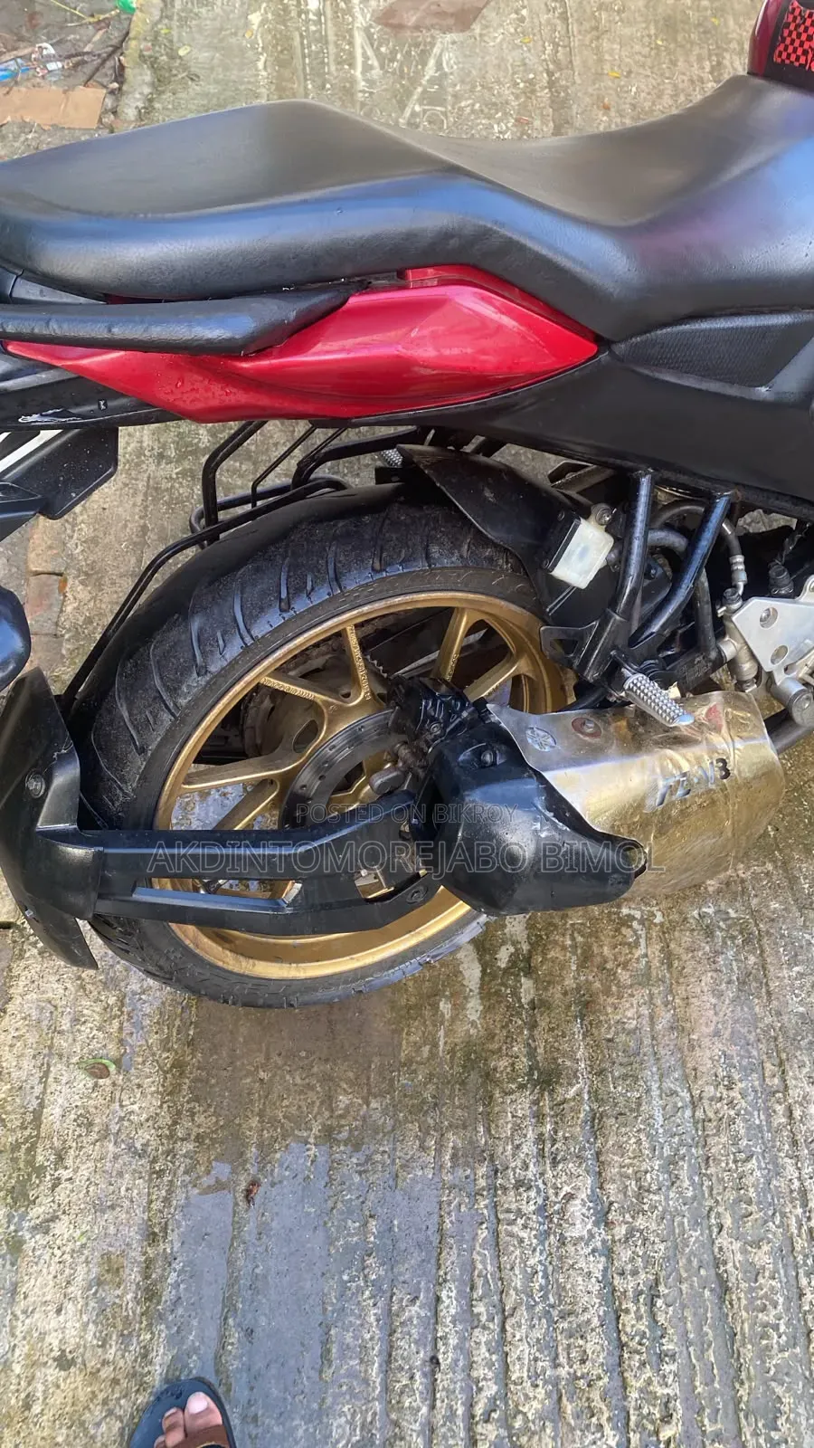 Yamaha FZS V3 2023 Red