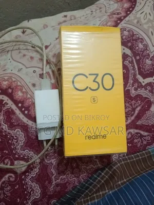 রিয়েলমি সি৩০এস ৬৪ জিবি নীল