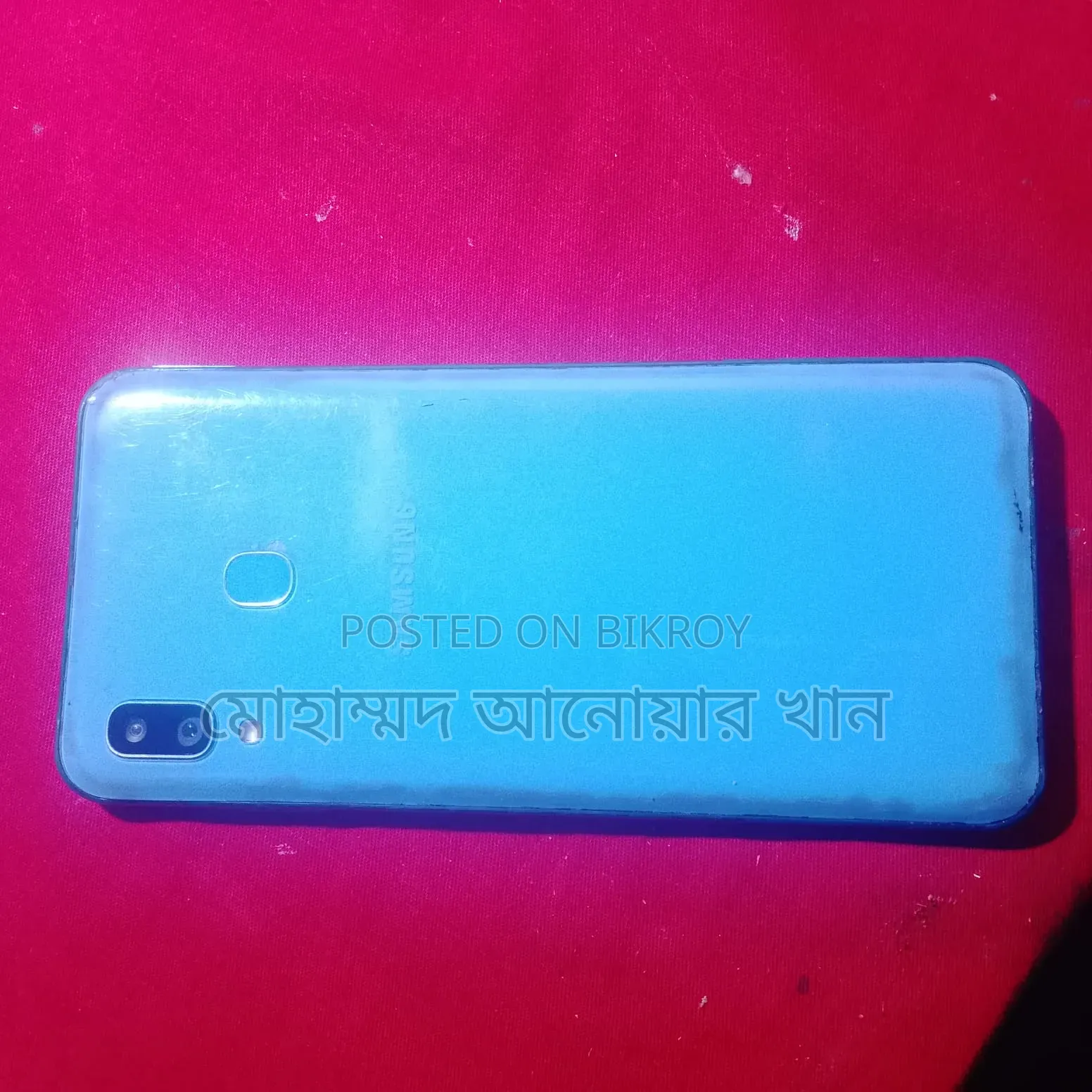 Samsung Galaxy A30 64 GB Blue