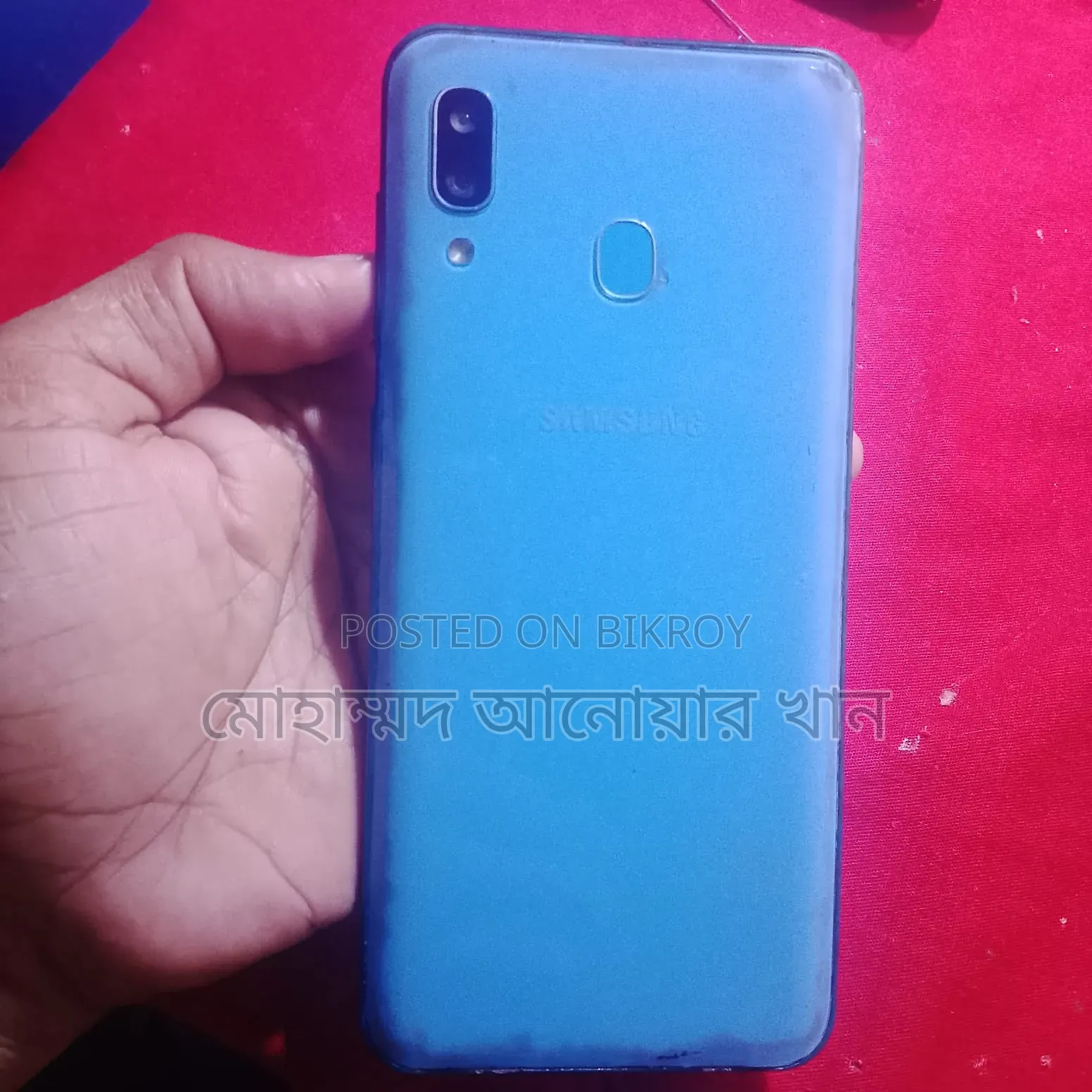 Samsung Galaxy A30 64 GB Blue