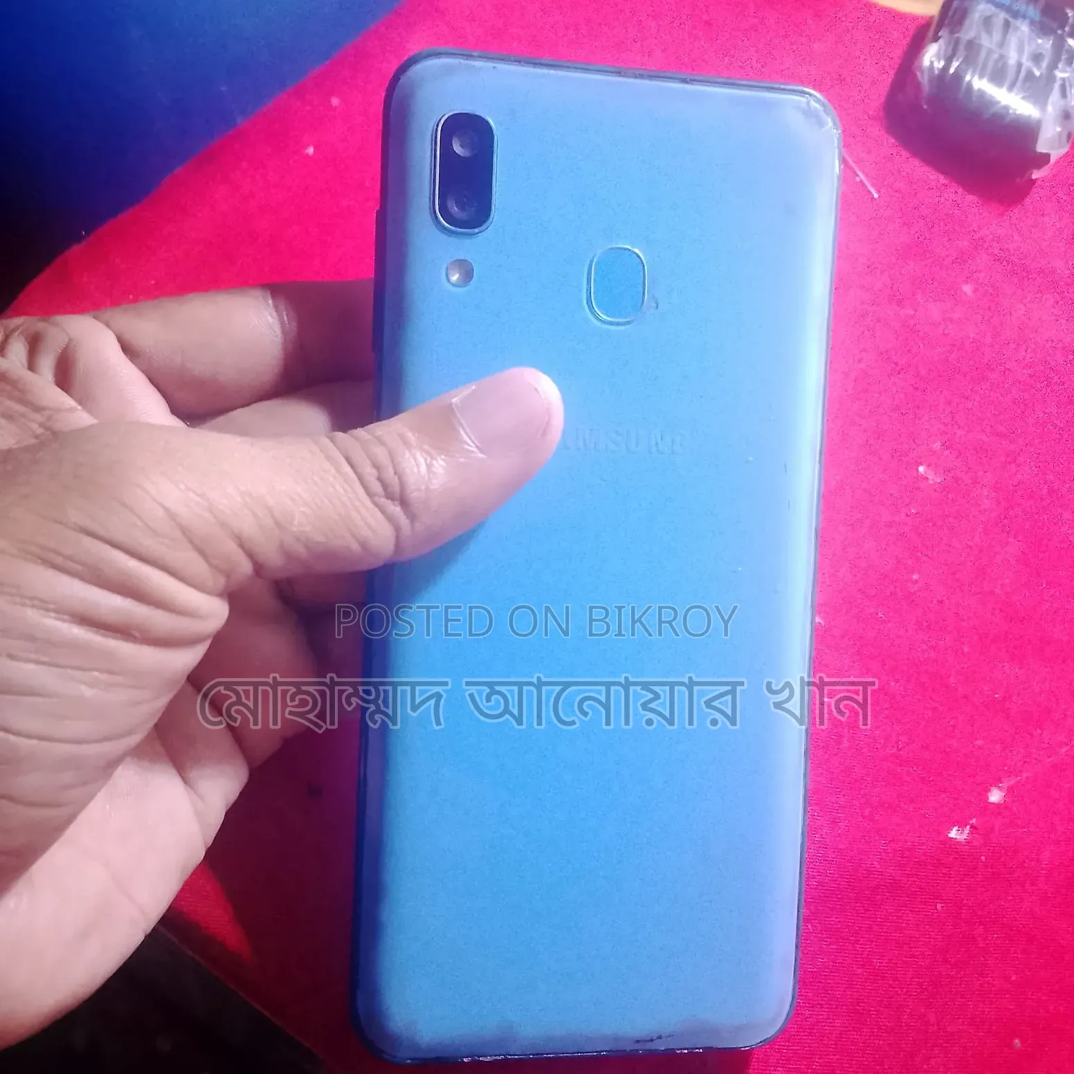 Samsung Galaxy A30 64 GB Blue