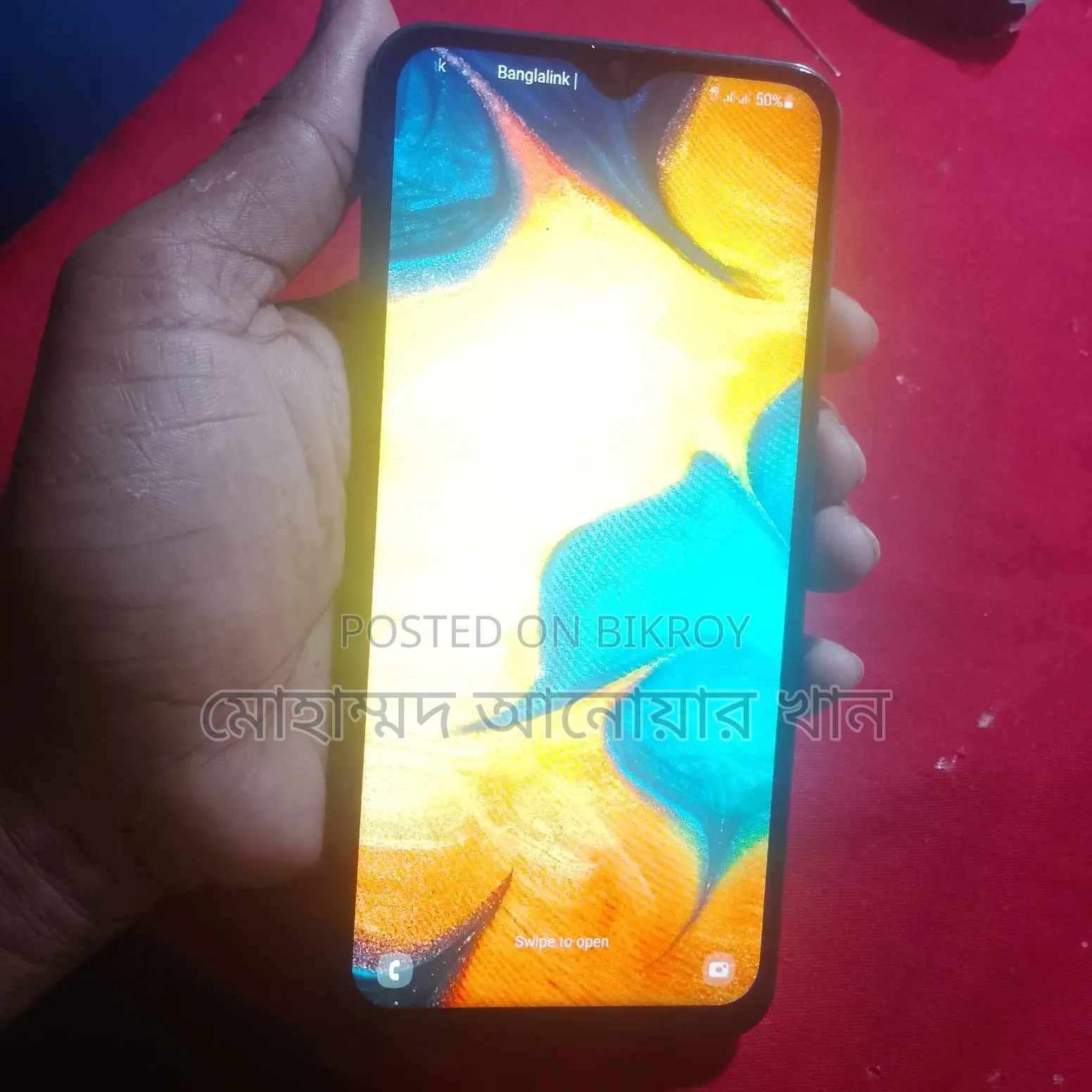 Samsung Galaxy A30 64 GB Blue