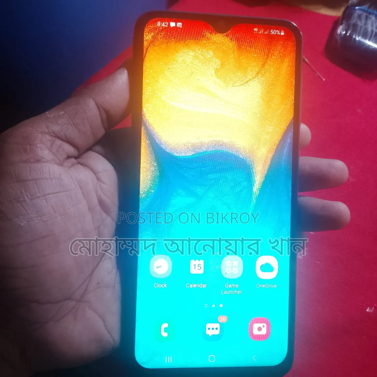 Samsung Galaxy A30 64 GB Blue