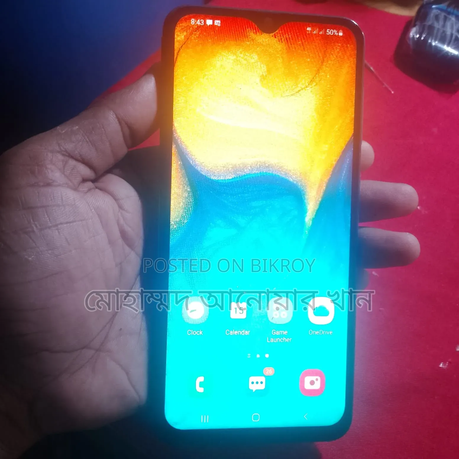 Samsung Galaxy A30 64 GB Blue