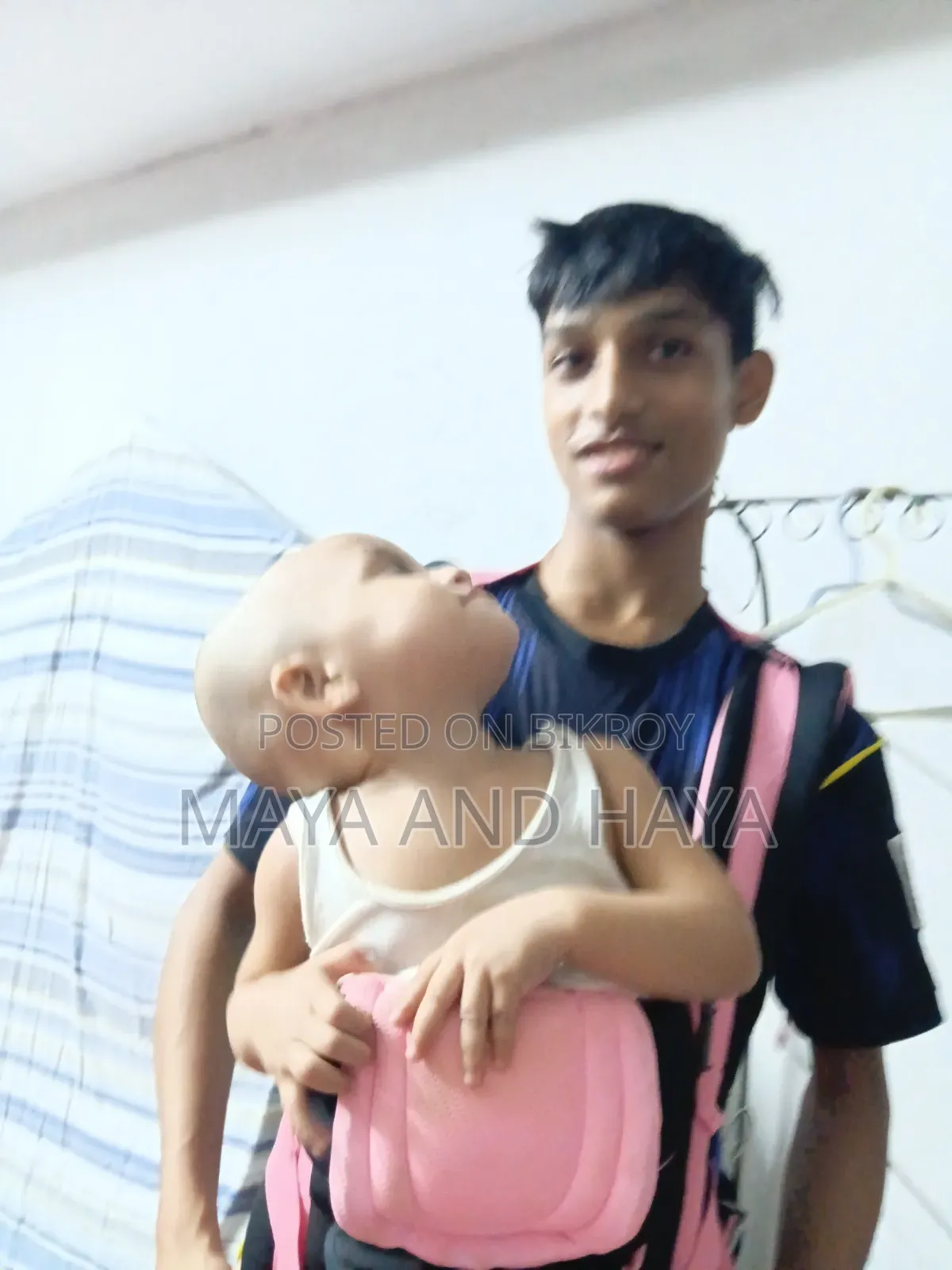 Baby carrier bag