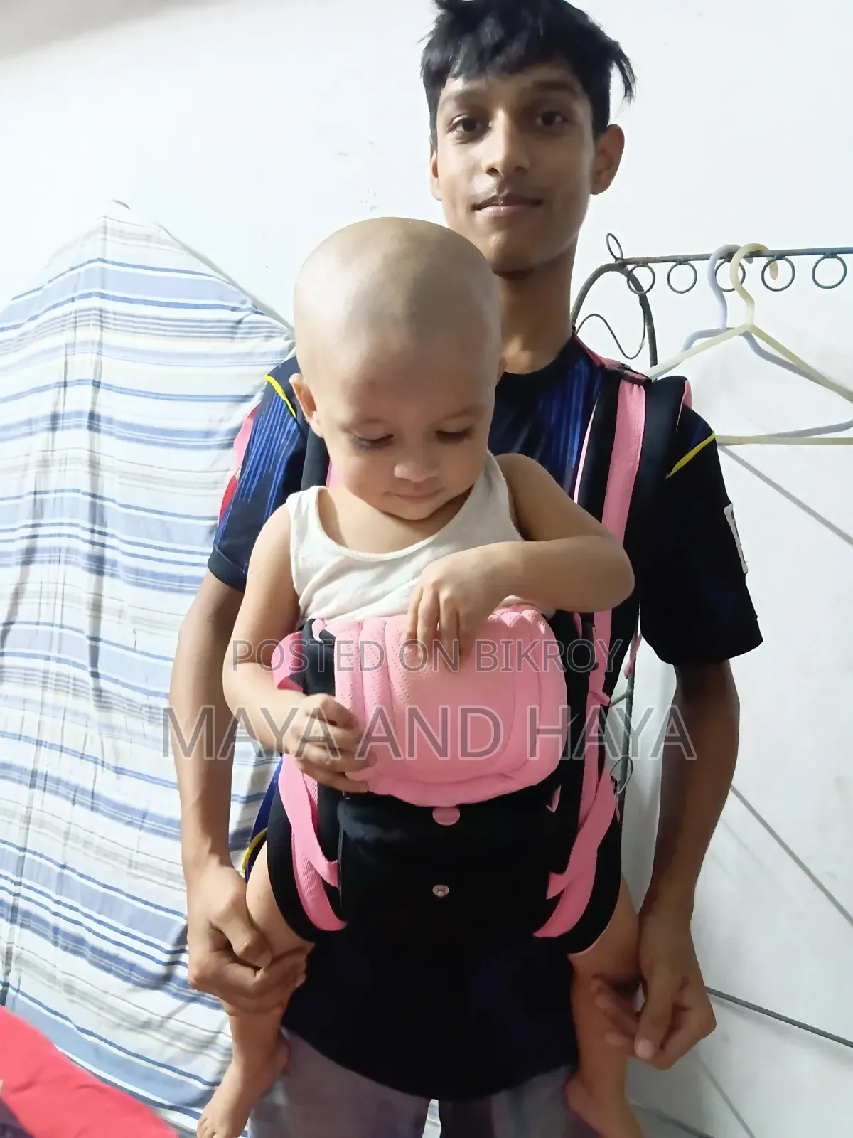 Baby carrier bag