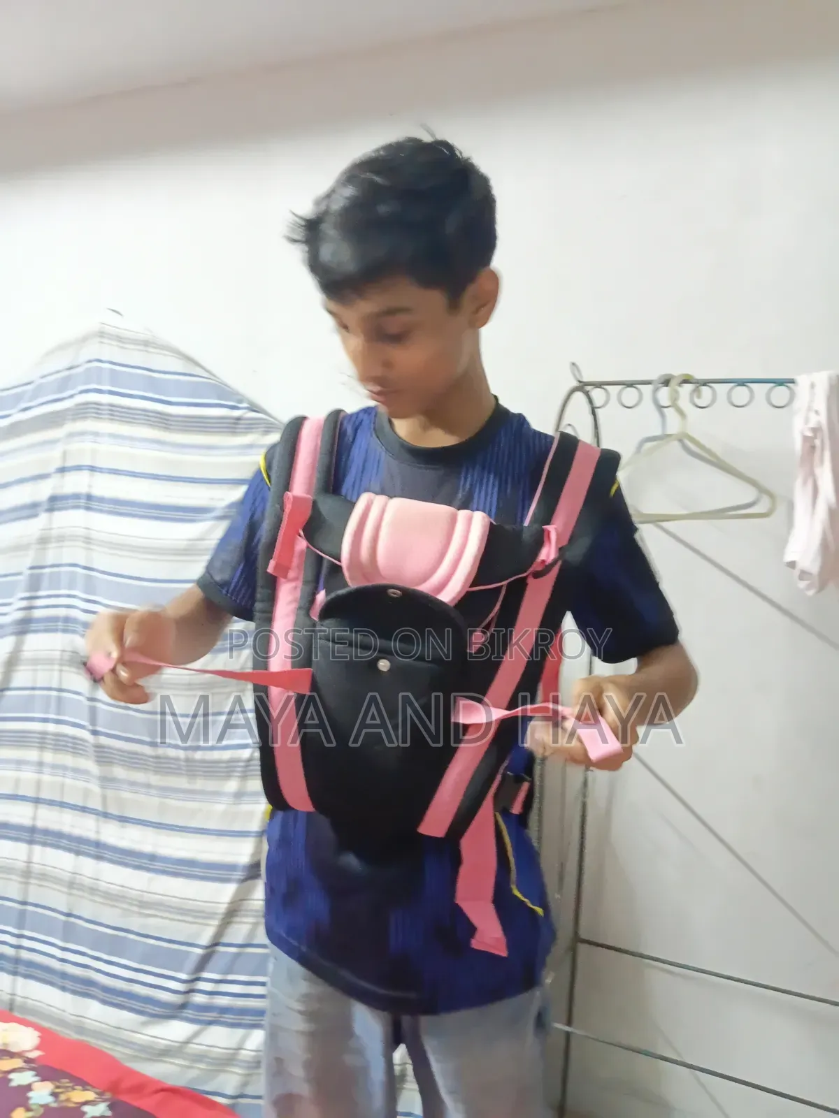 Baby carrier bag