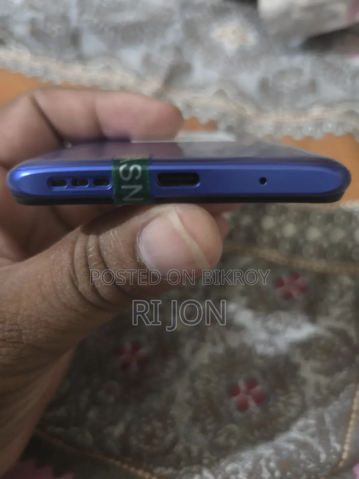 Xiaomi Redmi Note 10 5G 256 GB Blue