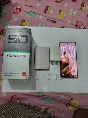 Infinix Note 50 Pro 4G 256 GB White