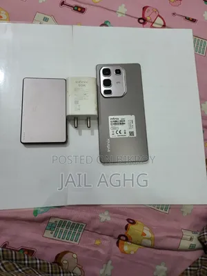 ইনফিনিক্স নোট ৫০ প্রো ৪জি ২৫৬ জিবি সাদা