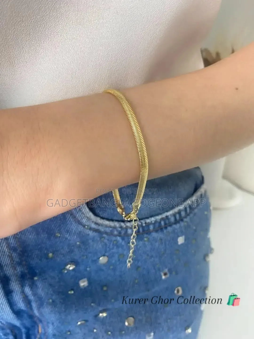 Pendant Necklace, Seainless Steen Stone Bracelet