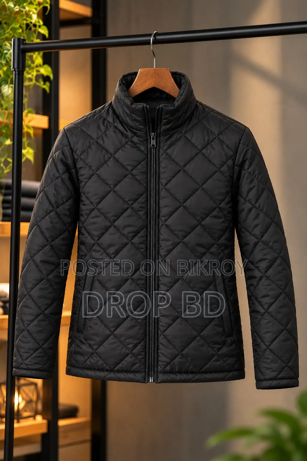 Premium Swing Quilted Padding Jacket