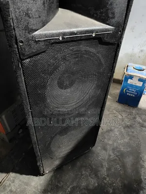 ১৬ ইঞ্চি ২টি স্পিকার ৪ ট্রানজিস্টর অ্যাম্প্লিফায়ার