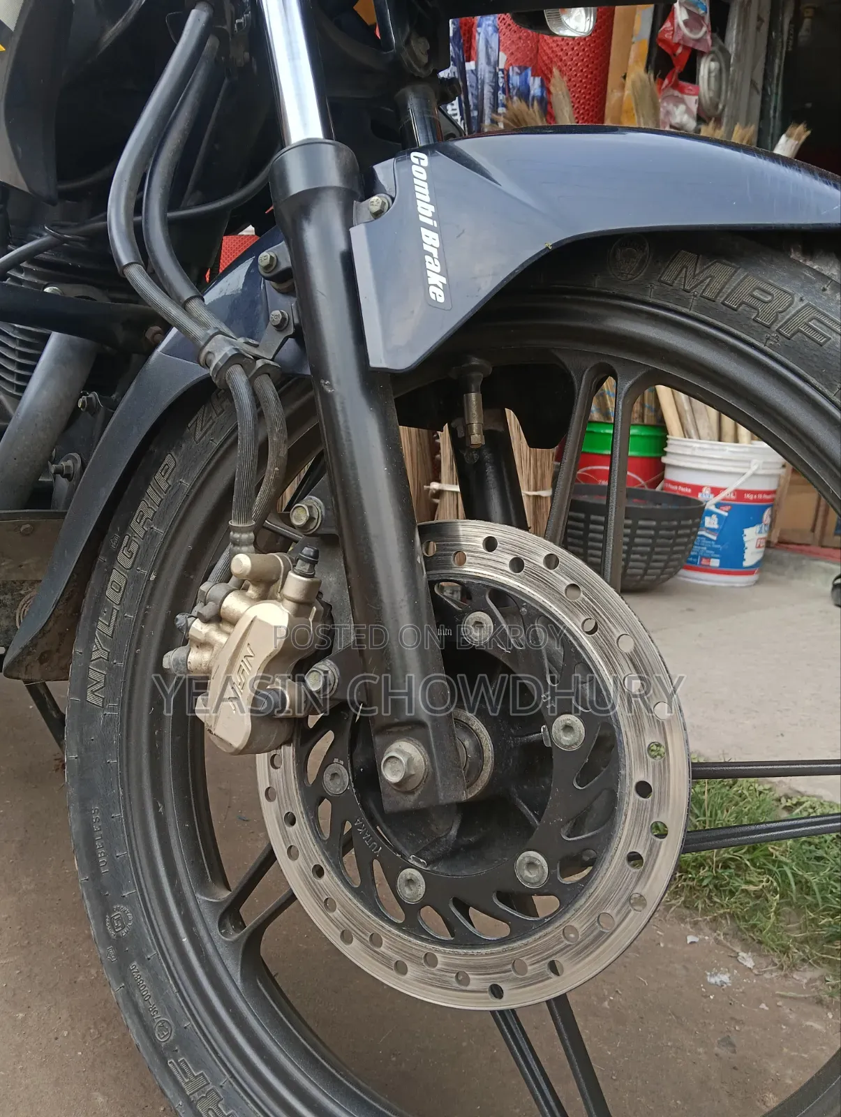 Honda Shine SP 2022 Blue