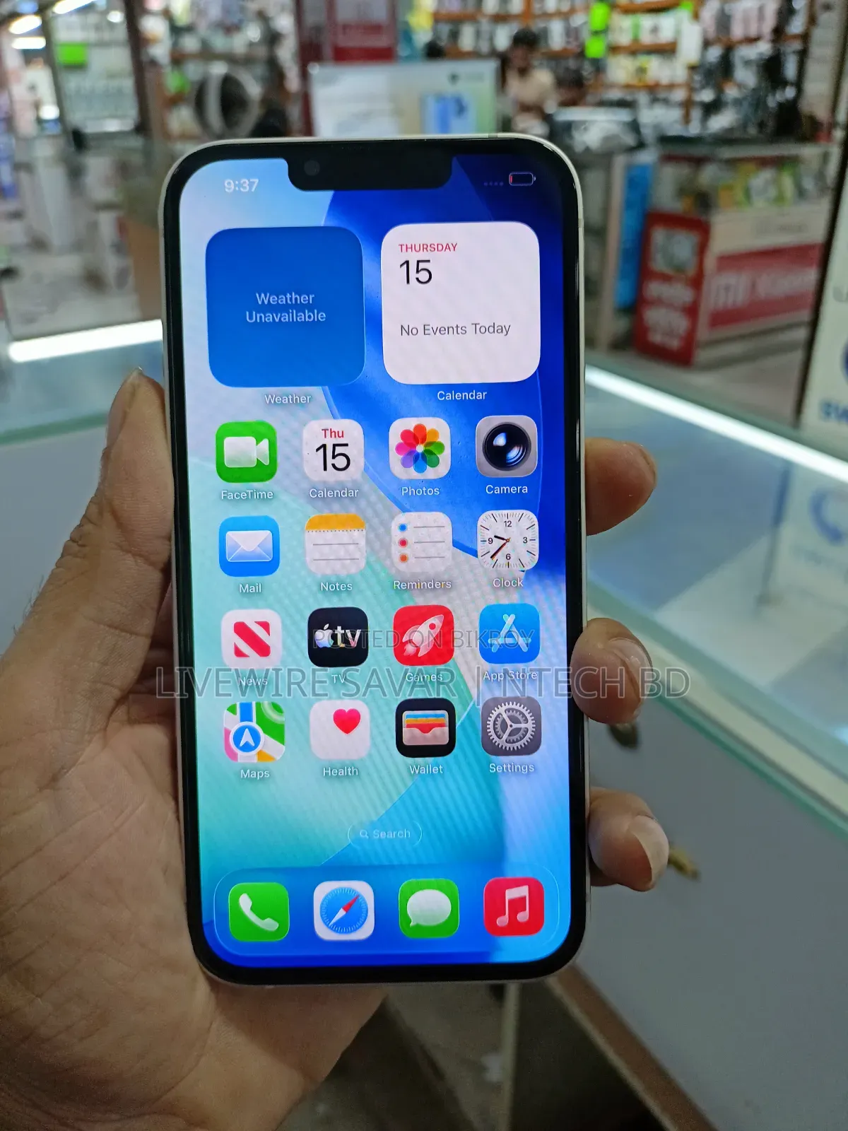 Apple iPhone 13 128 GB White