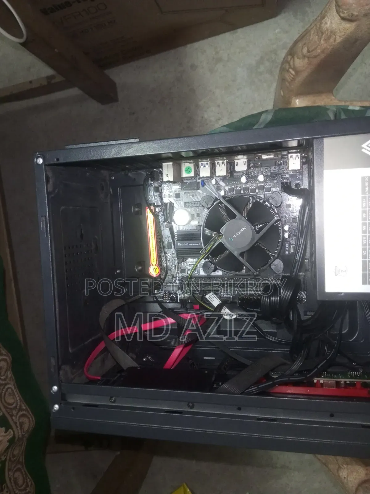 Gigabyte GA-H110MSTX-HD3-ZK 8GB Intel Core i3 SSD 256GB