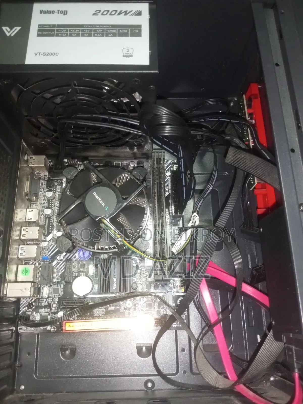 Gigabyte GA-H110MSTX-HD3-ZK 8GB Intel Core i3 SSD 256GB