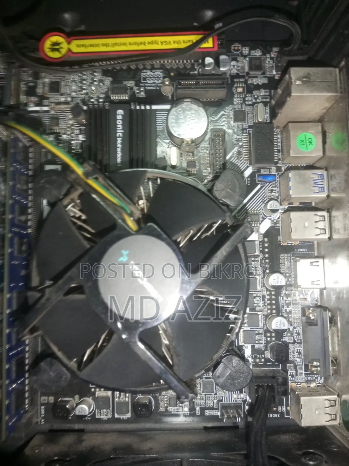 Gigabyte GA-H110MSTX-HD3-ZK 8GB Intel Core i3 SSD 256GB