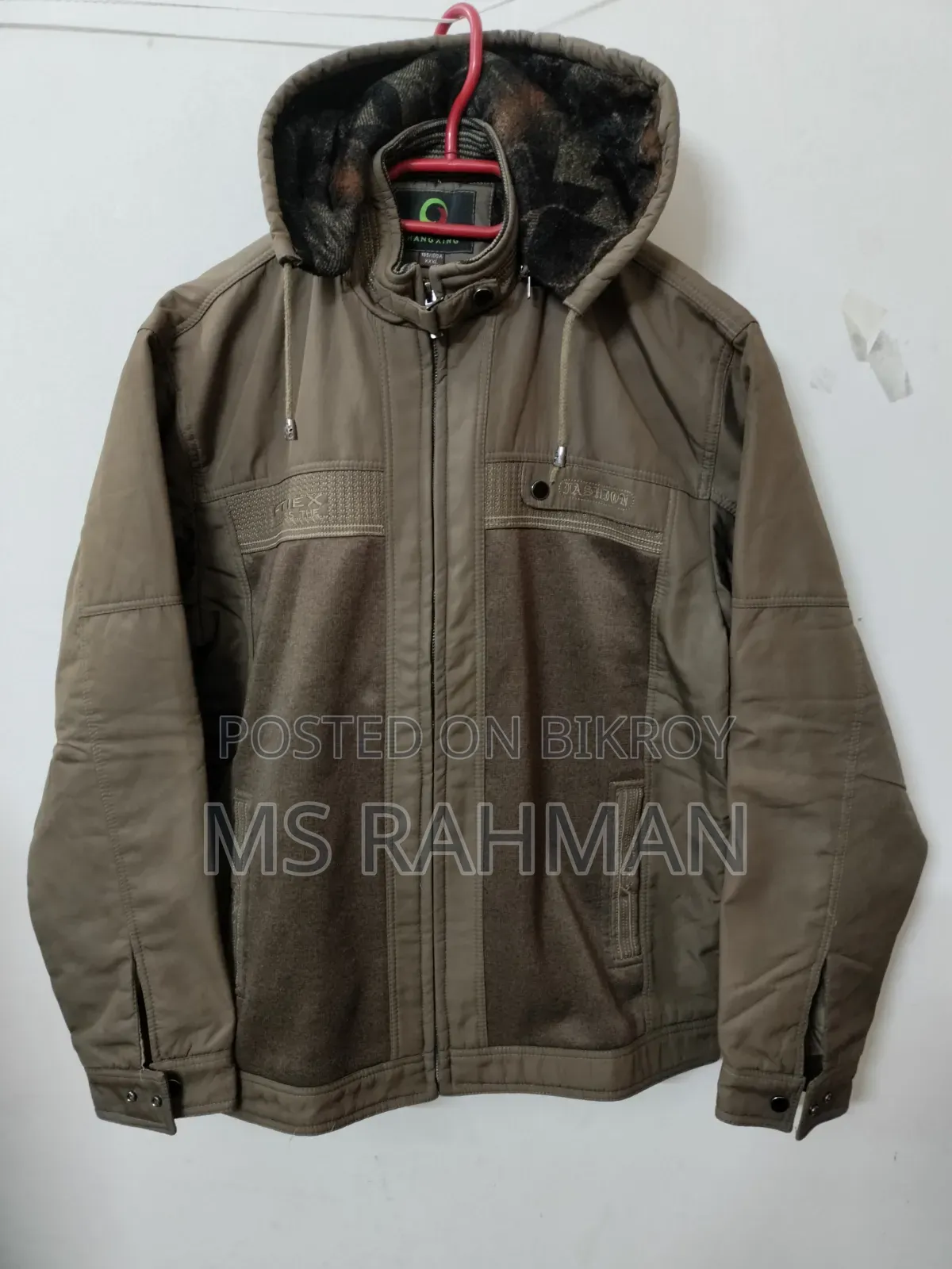 CHANGXING Exclusive Designed & Unique Color Chinese Jacket.