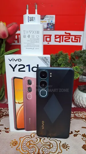 নতুন ভিভো ওয়াই২১ডি ১২৮ জিবি ব্লু