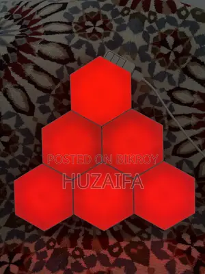 RGB Hexagonal Lights