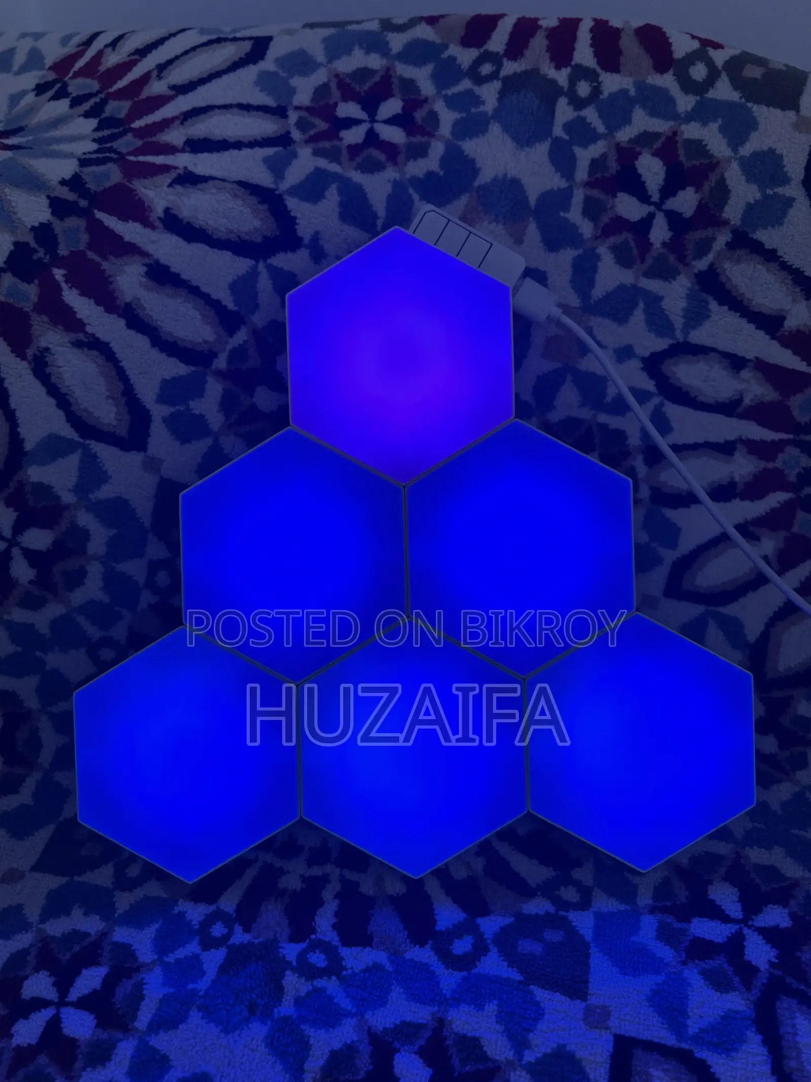 RGB Hexagonal Lights