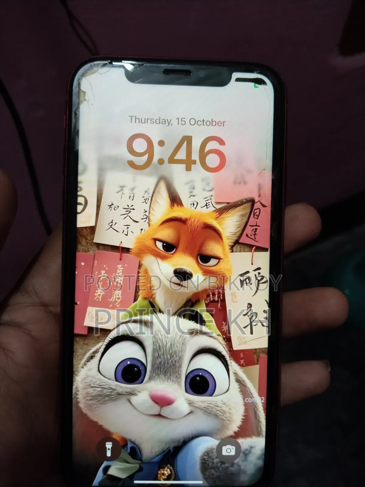 Apple iPhone XR 64 GB Red