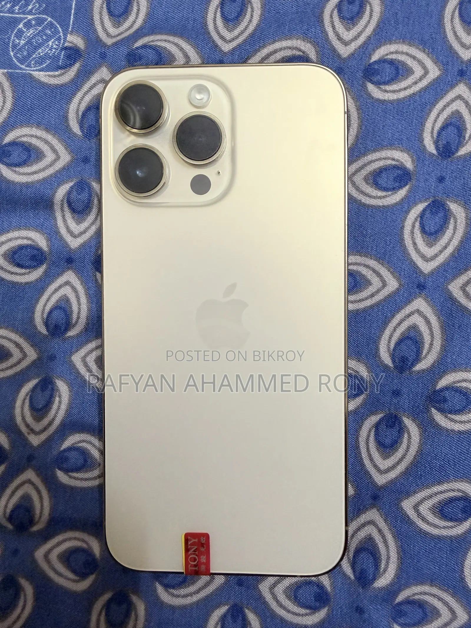 Apple iPhone 14 Pro Max 256 GB Gold