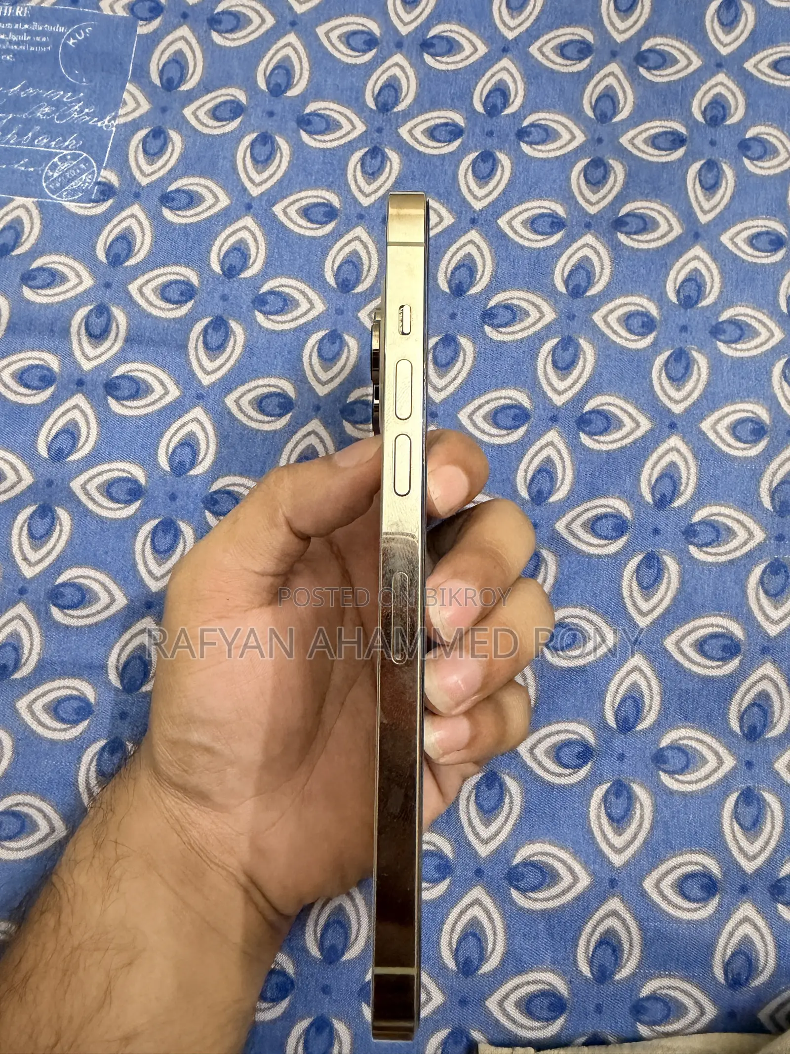 Apple iPhone 14 Pro Max 256 GB Gold