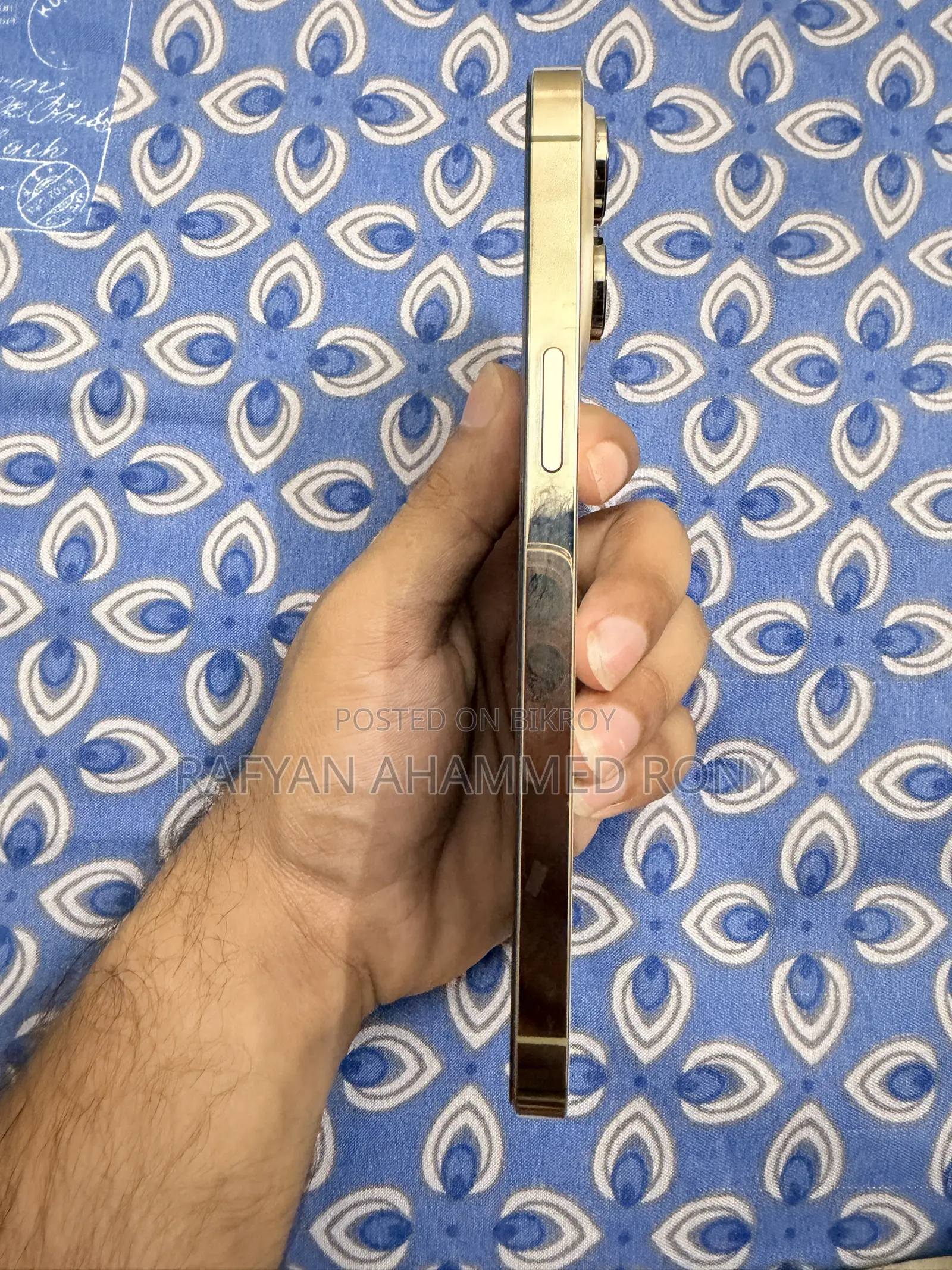 Apple iPhone 14 Pro Max 256 GB Gold