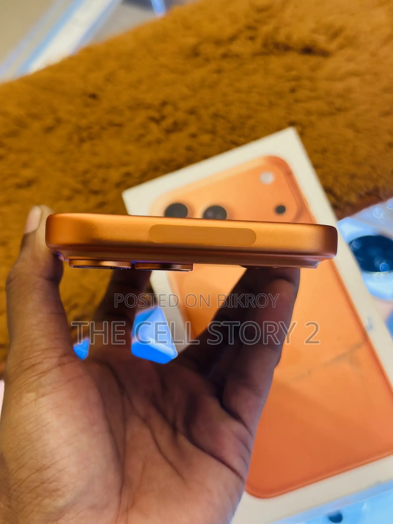 Apple iPhone 17 Pro Max 256 GB Orange
