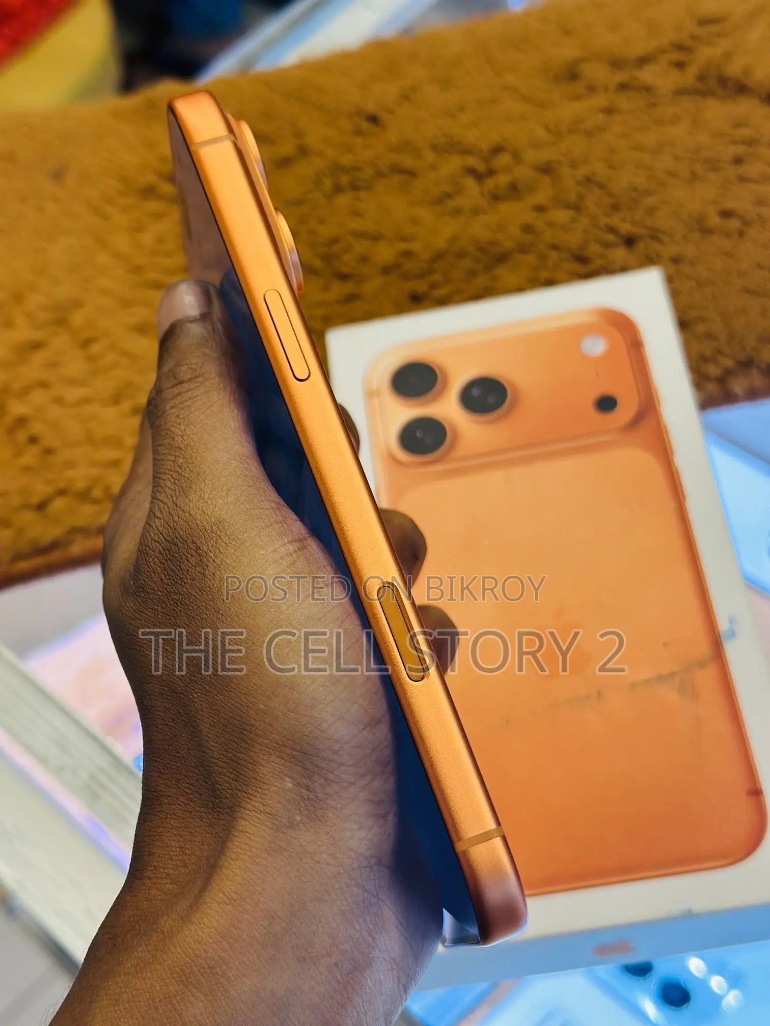 Apple iPhone 17 Pro Max 256 GB Orange