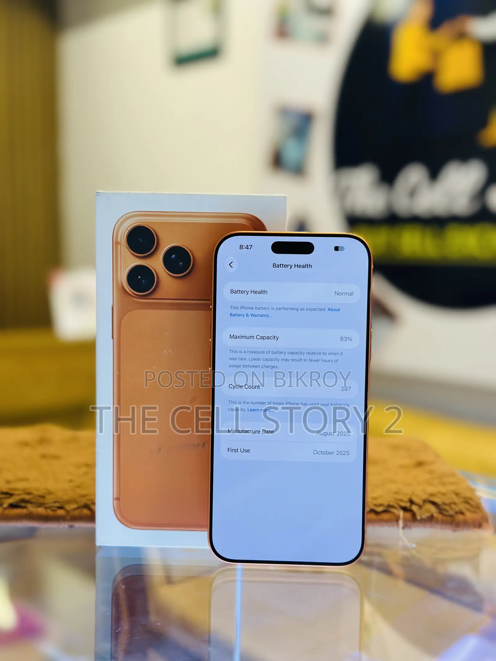 Apple iPhone 17 Pro Max 256 GB Orange
