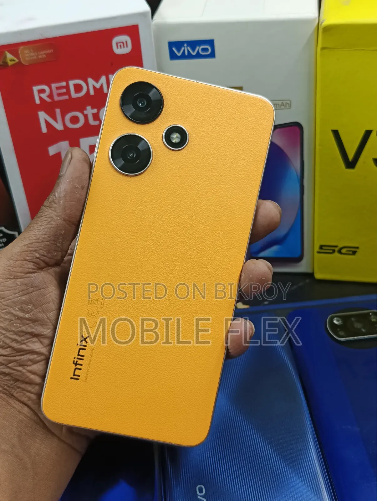 ইনফিনিক্স হট ৩০আই ১২৮ জিবি কমলা