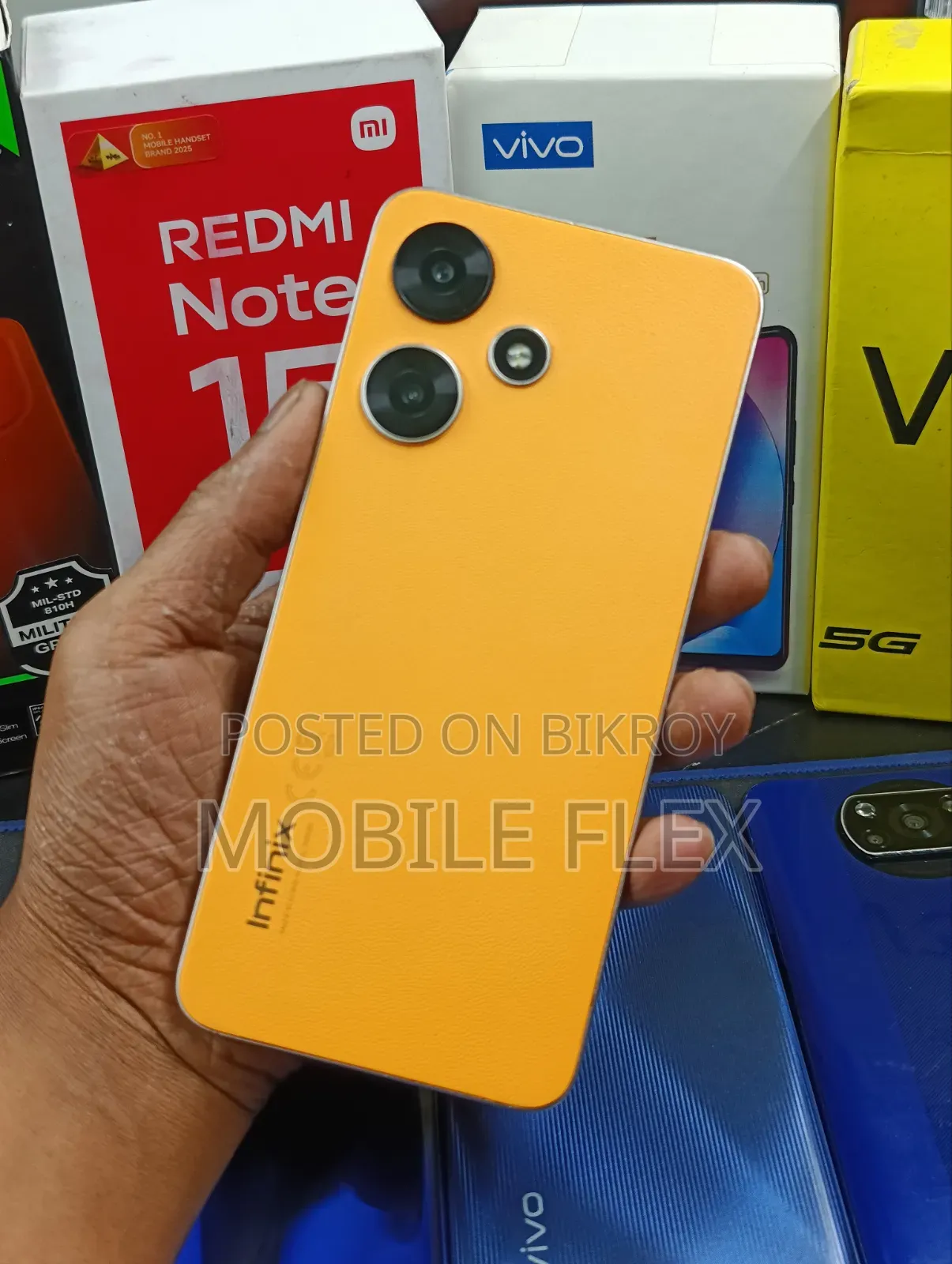 ইনফিনিক্স হট ৩০আই ১২৮ জিবি কমলা