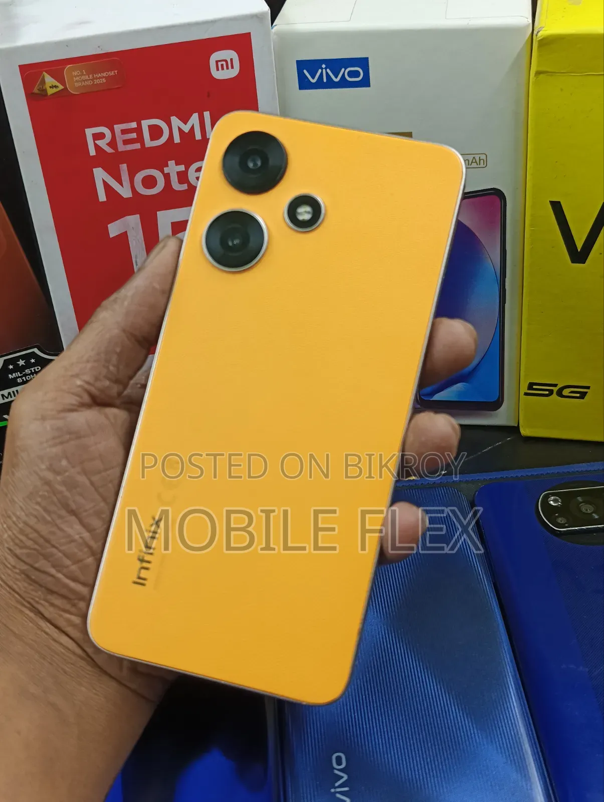 ইনফিনিক্স হট ৩০আই ১২৮ জিবি কমলা