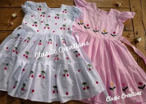 Handmade Beautiful Baby Girl Dresses