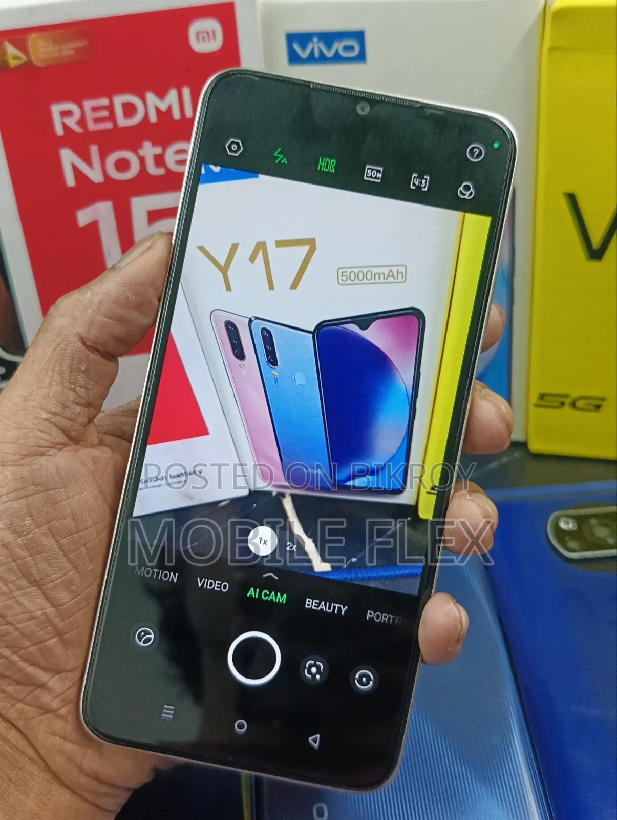 ইনফিনিক্স হট ৩০আই ১২৮ জিবি কমলা