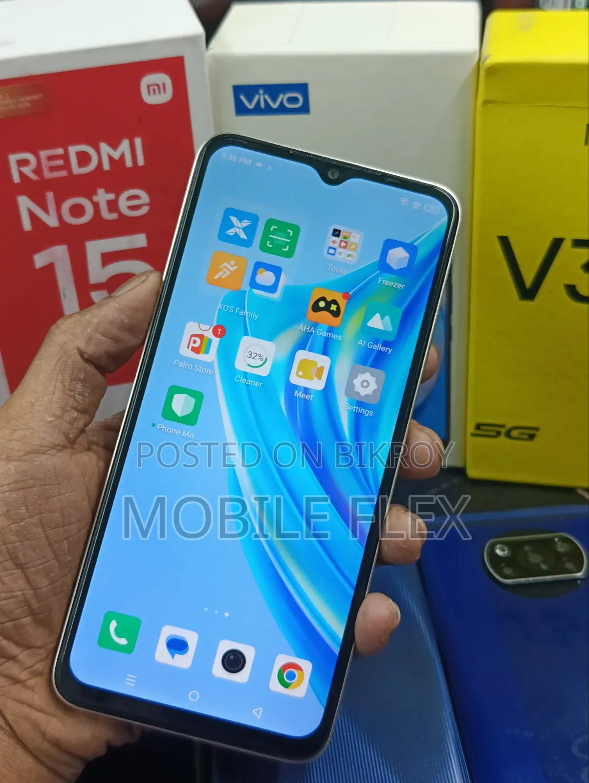 ইনফিনিক্স হট ৩০আই ১২৮ জিবি কমলা